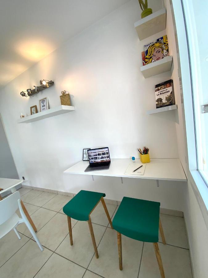 Appartement Lumineux Et Calme Saint-Denis Centre Экстерьер фото